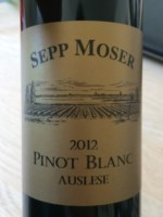 Sepp Moser Pinot Blanc Auslese
