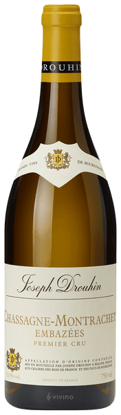 Joseph Drouhin Chassagne-Montrachet Premier Cru 'Embazées'