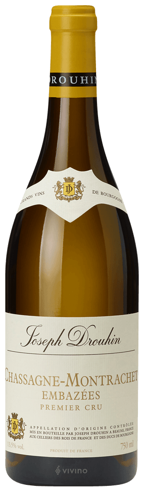 Joseph Drouhin Chassagne-Montrachet Premier Cru 'Embazées
