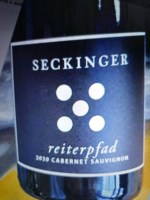 Weingut Seckinger Reiterpfad Cabernet Sauvignon
