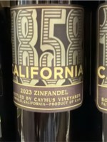 Caymus Vineyards 1858 Zinfandel