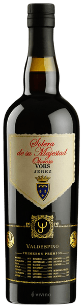 Valdespino Solera de Su Majestad Oloroso VORS