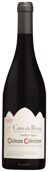 Château Cabrières Vieilles Vignes Côtes du Rhône