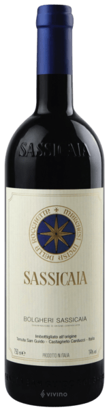 Tenuta San Guido Sassicaia