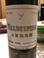 Valdespino Jerez