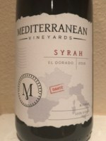Mediterranean Vineyards Syrah