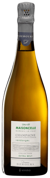 Dehours Maisoncelle Collection Extra Brut Champagne