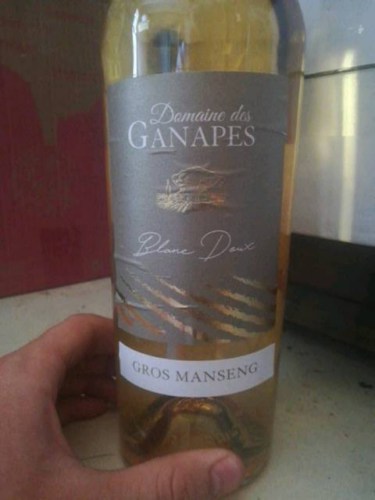 Ganapes Gros Manseng Blanc Doux | Vivino Australia