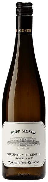 Sepp Moser Grüner Veltliner Schnabel Reserve