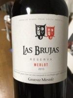 Gimenez Mendez Las Brujas Reserva Merlot