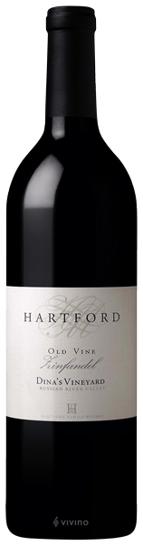 Hartford Court Dina's Vineyard Old Vine Zinfandel