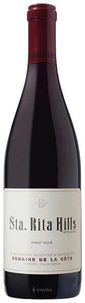 Domaine de la Côte Sta. Rita Hills Pinot Noir