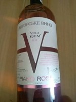 Villa Krim Fiano Rosé