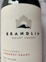 Brandlin Estate Cabernet Franc