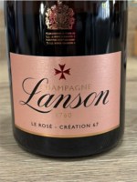 Lanson Le Rosé Création Champagne