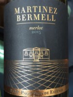 Vera de Estenas Martinez Bermell Merlot
