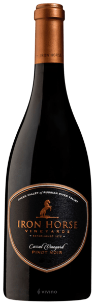 Iron Horse Corral Vineyard Pinot Noir