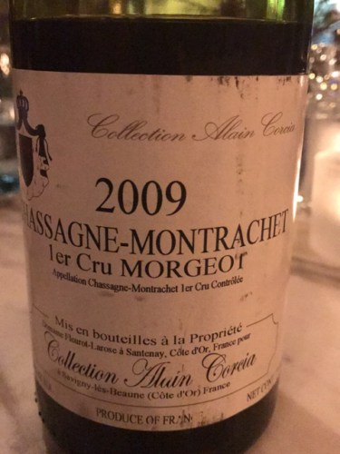 Domaine Raphael et Alain Corcia Chassagne-Montrachet 1er Cru 'Morgeot ...