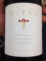 Titus Petite Sirah