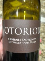 Nice Wines Notorious Cabernet Sauvignon