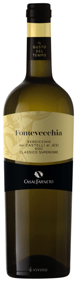 【2本セット 】Fontevecchia Verdicchio Casal Farneto Fontevecchia Verdicchio dei Castelli di Jesi