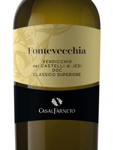 【2本セット 】Fontevecchia Verdicchio Casal Farneto Fontevecchia Verdicchio dei Castelli di Jesi