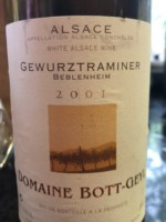 Bott-Geyl Gewürztraminer