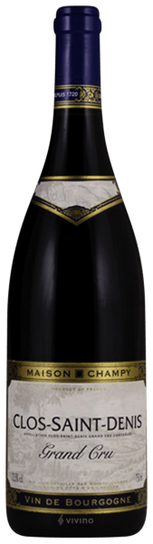 Maison Champy Clos Saint-Denis Grand Cru | Vivino Dansk