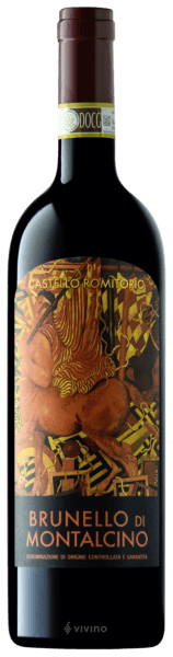 Castello Romitorio Brunello di Montalcino | Vivino Español
