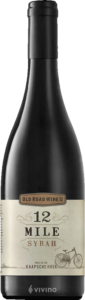 Old Road Wine 12 Mile Syrah N.V.