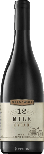 Old Road Wine 12 Mile Syrah