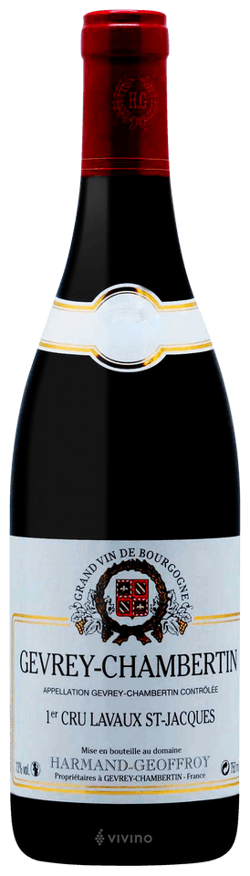 Harmand-Geoffroy Gevrey-Chambertin 1er Cru 'Lavaux St-Jacques