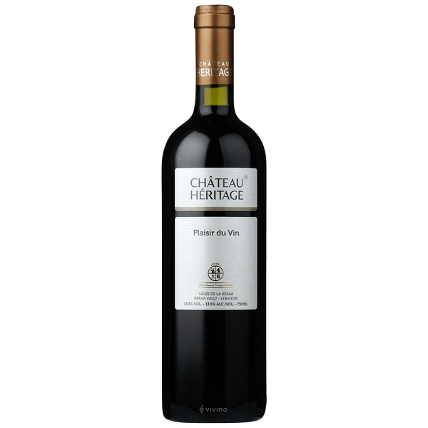 9.Vin de Plaisir 2023 赤ワイン 750ml Château Heritage Plaisir du Vin Rouge | Vivino English