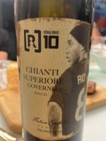 Fabio Cordella Ronaldinho R10 Chianti Superiore Governo
