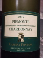 Cascina Fontana Piemonte Chardonnay