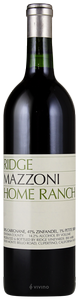 Ridge Vineyards Mazzoni Home Ranch N.V.