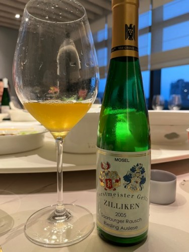 Saarburger Rausch Riesling Auslese 'Goldkapsel'