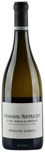 Benjamin Leroux Chassagne-Montrachet 1er Cru 'Abbaye de Morgeot' N.V.