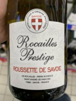 Les Rocailles Prestige des Rocailles Altesse Roussette de Savoie