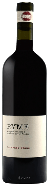 Ryme Alegria Vineyard Cabernet Franc
