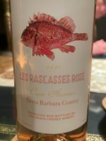 Railsback Frères Winery Cuvée Ancona's Les Rascasses Rosé