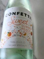 Confetti! Sweet Summer Peach