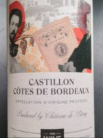 The Wine Society The Society's 150th Anniversary Castillon - Côtes de Bordeaux
