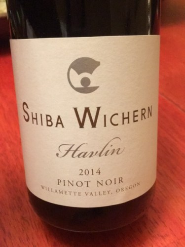 Shiba Wichern Havlin Pinot Noir | Vivino 日本