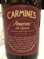SalvaTerra Carmine's Amarone della Valpolicella