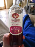 Villa dei Tigli Castelli Romani Rosato