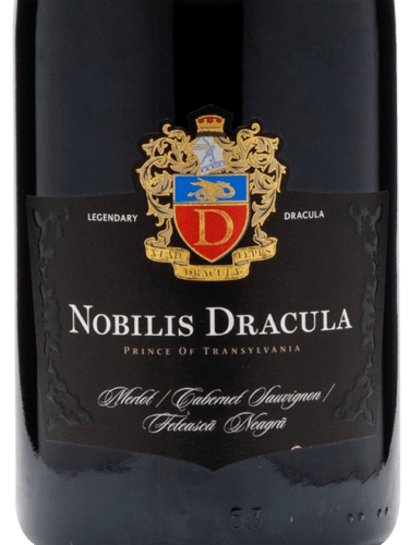 Legendary Of Dracula Nobilis Dracula Merlot - Cabernet Sauvignon ...
