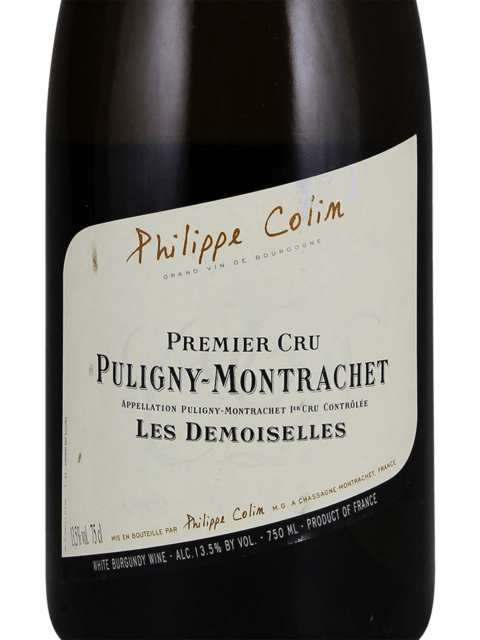 Philippe Colin Puligny-Montrachet Premier Cru 'Les Demoiselles