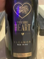 Yorkshire Heart Eleanor Red