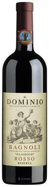 Il Dominio di Bagnoli Rosso Riserva Vivino US